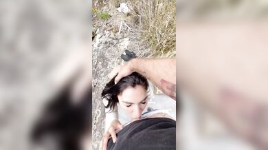 Emily Rinaudo, Thicc Babe Hiking Picnic Outdoor POV Sextape Onlyfans Video Leaked