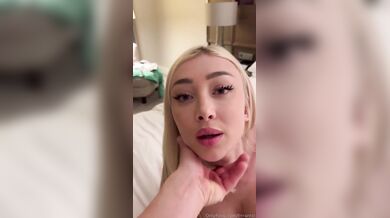 Frances Bentley, Blonde Thicc Babe Creampie POV Sextape Onlyfans Video Leaked
