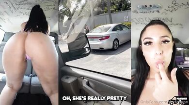 TheFanVan, Bad Lil Shego, Thicc BBW Babe Dildo Masturbation In The Van Onlyfans Video Leaked