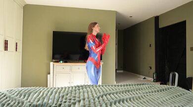 Zoe Rhode, Big Booty Spider-Girl Anal Play POV Sextape Onlyfans Video Leaked
