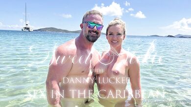 Sweet Vickie, Danny Luckee, Sex In The Caribbean Public Beach Boat MILF Fuckfest Onlyfans Video Leaked