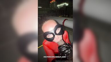 Ashley Aoky, PAWG Big Booty Elastigirl Fucking BBC On The Rooftop Onlyfans Video Leaked