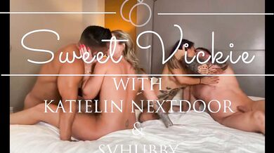 KatieLin_NextDoor, Sweet Vickie, Bareback Asian Interracial FFMM Swinger Wife Swap Onlyfans Video Leaked
