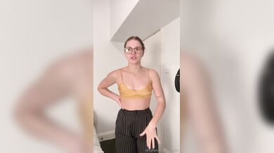 Maidelyn Kessir, Glasses Teen With Small Tits Sensual Homemade Creampie Sextape Onlyfans Video Leaked