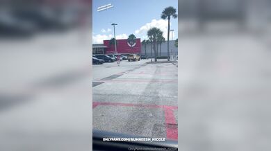 Auhneesh Nicole, Target Employee BBC Sex in Car Backseat Onlyfans Video Leaked