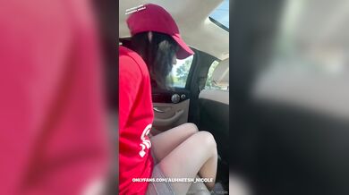 Auhneesh Nicole, Target Employee BBC Sex in Car Backseat Onlyfans Video Leaked