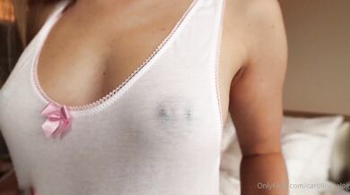 Caroline Zalog, Blonde Teen Store Haul Onlyfans Video Leaked