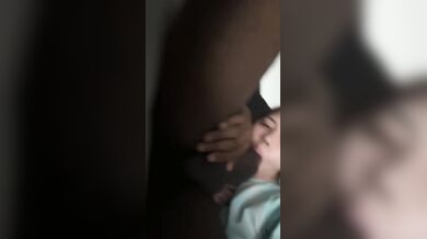 Busty Asian Hottie Sucks & Fucks Big Black Cock