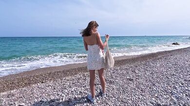 Anna Ralphs, Beautiful European Teen Babe Getting Fucked by The SeasideOnlyfans Video Leaked