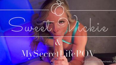 Sweet Vickie, MySecretLifePOV, Fit Blonde Hotwife MILF Getting Anal Fucked By Hot StudOnlyfans Video Leaked