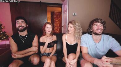 JackAndJill, Zoey Luna, Petite Teen Couple Having Foursome Swinger Sex Live StreamOnlyfans Video Leaked