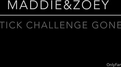 BubbleBratz, Maddie May, MaddieBubz, Chapstick Challenge Gone Wild Lesbian Girl PlayOnlyfans Video Leaked