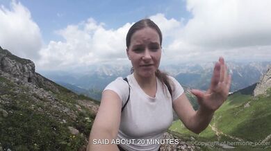 Hermione Potter, Sexy Babe Austria Roadtrip VLOG Sextape Onlyfans Video Leaked