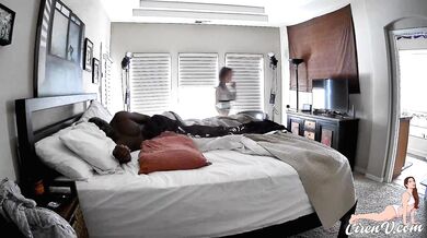 HungBiSwitch _ BBC Creampie Clean Up after Breeding