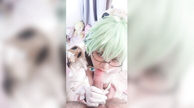 DarkRabbitHouse, HunnyBunny, Thai Asian Teen Cosplay Blowjob POV Sextape Onlyfans Video Leaked