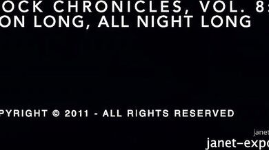 Classic: Janet Mason takes Bryon Long for multiple orgasms and squirting