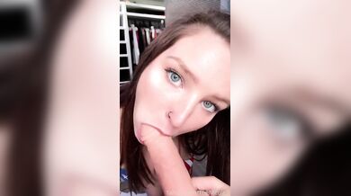 TheNicoleT, Her First Blowjob Onlyfans Video Leaked