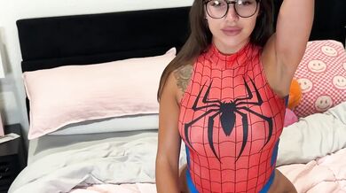 Sisi Rose, TeddyTarantino, Big Tits Spider-Girl Homemade POV Sextape Onlyfans Video Leaked