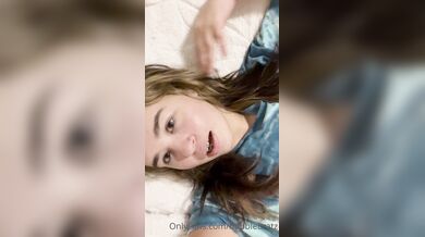 BubbleBratz, Maddie May, MaddieBubz, BBW Teen Pulsing Pussy Orgasm Onlyfans Video Leaked