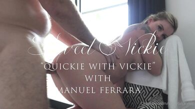 Sweet Vickie, Mauel Ferrara, Experience BWC Quickie With Hotwife MILF Onlyfans Video Leaked