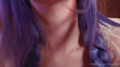 Maimy ASMR, MaimyNyan, Roxy Cosplay ASMR Onlyfans Video Leaked