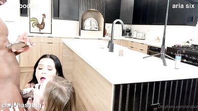 Aria six & Miss boddy × Chrishasabig