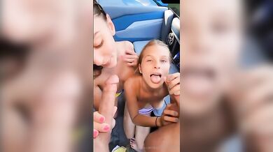 PeachyPrime, BigBootyBailey, Outdoor Boat Swinger Foursome Swap Onlyfans Video Leaked