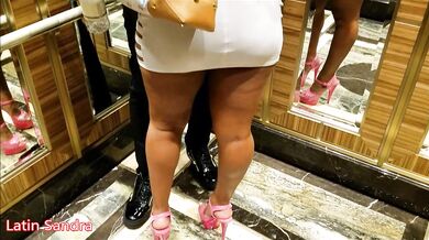 LatinSandra, Sandra Latina, Thicc Latina Hotwife In Lingerie And High Heels Fuck BBC Onlyfans Video Leaked