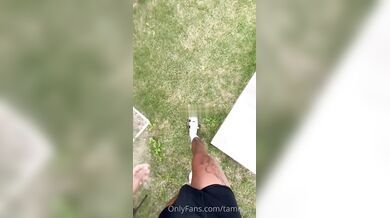 Tameeka Kerr, MILK Maid Thicc Babe Getting Fucked While She Is Hanging Her Clothes Onlyfans Video Leaked