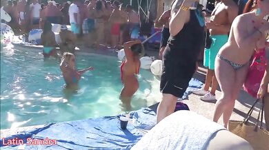LatinSandra, Sandra Latina, Pool Party BBC Pickup Onlyfans Video Leaked
