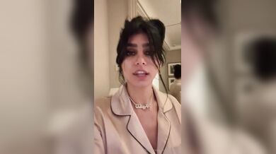 Mia Khalifa, Arab Girl With Big Tits Bathroom Routine Onlyfans Video Leaked