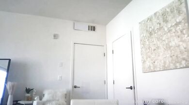 Caroline Zalog, Sexy Blonde Beauty Lingerie Try On Haul Onlyfans Video Leaked
