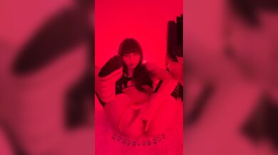 Nymph_Candy, Finger Licking Good Solo Orgasm Onlyfans Video Leaked