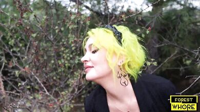 ForestWhore and KaitlynKatsaros_ExtremeDirtyPublicGames