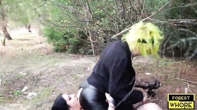 ForestWhore and KaitlynKatsaros_ExtremeDirtyPublicGames