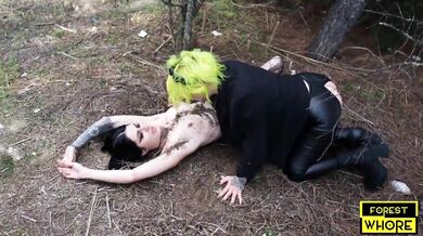 ForestWhore and KaitlynKatsaros_ExtremeDirtyPublicGames