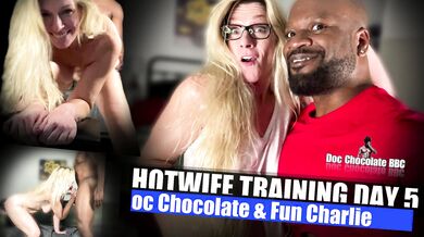 Doc chocolate × fun charlie