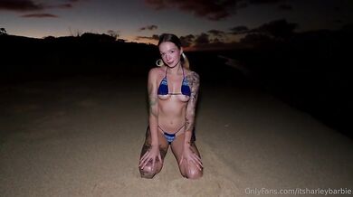 Harley Barbie - Beach BBC