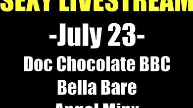 Doc chocolate × Bella bare &; Angel minx