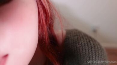 Maimy ASMR, MaimyNyan, Redhead Bookworm Blowjob Onlyfans Video Leaked