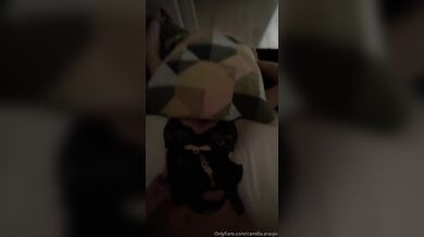 Camilla Araujo, Homemade Fuck Play Sextape Onlyfans Video Leaked