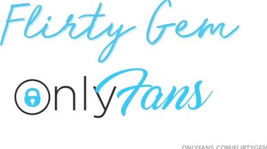 FlirtyGem, Sexy Blonde Babe With Big Boobs Gets Cum All Over Her Tities Onlyfans Video Leaked