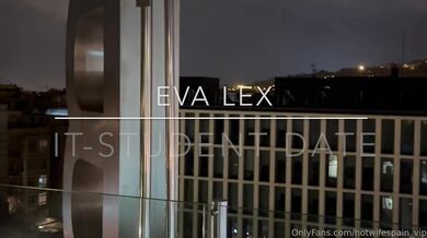 HotWifeSpain, Eva Lex, Spanish Hotwife Hooking Up With Lucky IT-Student, Condoms Out, Oops Onlyfans Video Leaked