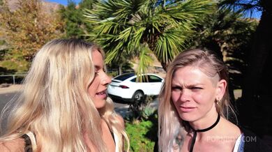 SammmNextDoor, Dakota Lyn, Vince Karter, Two Petite Teens FFM Threesome Onlyfans Video Leaked