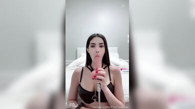 Cincinbear, Horny Teen Long Dildo Licking Onlyfans Video Leaked