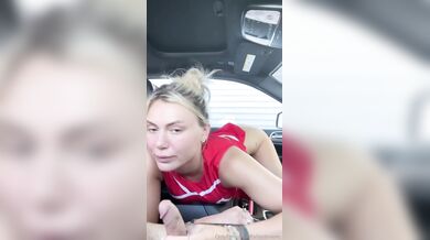Fallonlovexo, Blonde Cheerleader Gets Fucked In The Car Onlyfans Video Leaked