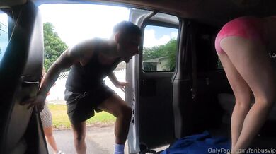 FanBus, Arietta Adams, PAWG Ass Teen Gets Invited To Fuck In The Fuck Van Onlyfans Video Leaked