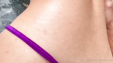 HannaRay, A27hopsonXXX, Thicc Babe Gets Creampied By BBC After a Cool Swim Onlyfans Video Leaked