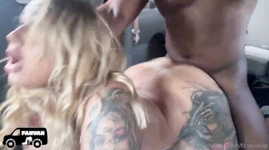 FanBus, Coco Bunnie, Thicc BBW Teen Gets Her Big Booty Smeared With BBC Cum Onlyfans Video Leaked