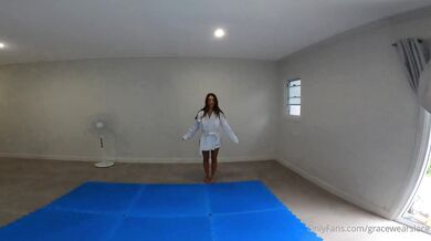 GraceWearsLace, Judo Teacher Throw Me And Fuck Me Onlyfans Video Leaked